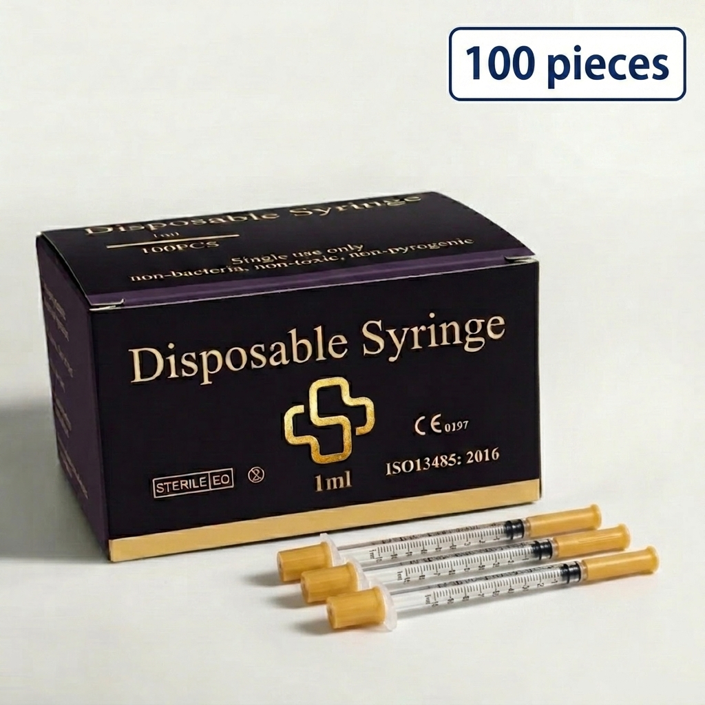 30G × 6mm Sterile Syringes